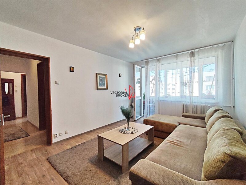 Tei Apartament decomandat in bloc reabilitat 15min metrou OBOR