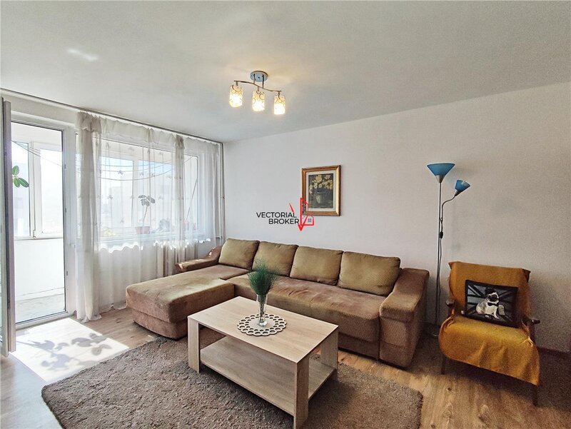 Tei Apartament decomandat in bloc reabilitat 15min metrou OBOR