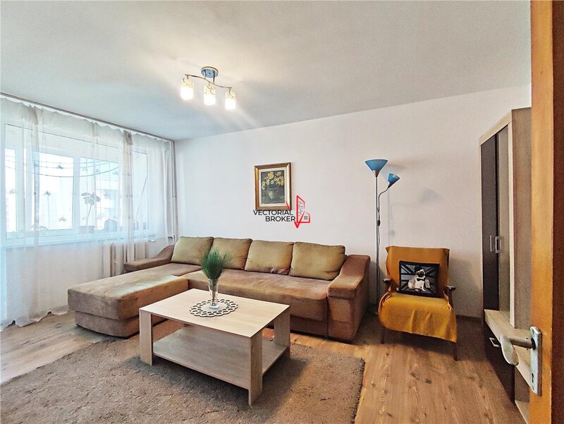 Tei Apartament decomandat in bloc reabilitat 15min metrou OBOR