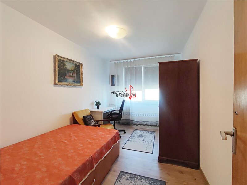 Tei Apartament decomandat in bloc reabilitat 15min metrou OBOR